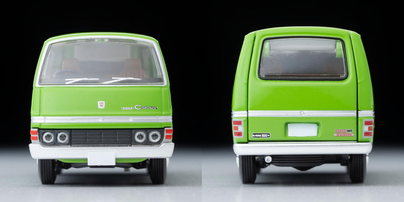Tomytec Tomica Limited Vintage Neo Nissan Caravan Long Deluxe Green 1978 Model- Japan Figure Store - #1 Bring To You The Best Japanese Goods