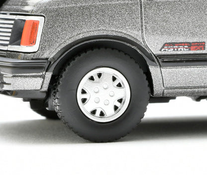 Tomytec Tomica Limited Vintage Neo Lv-N325A AWD Chevrolet Astro Gray 1994- Japan Figure Store - #1 Bring To You The Best Japanese Goods