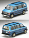 Tomytec Tomica Limited Vintage Neo 1994 Chevrolet Astro LT AWD Light Blue/Navy- Japan Figure Store - #1 Bring To You The Best Japanese Goods