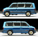 Tomytec Tomica Limited Vintage Neo 1994 Chevrolet Astro LT AWD Light Blue/Navy- Japan Figure Store - #1 Bring To You The Best Japanese Goods