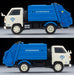 Tomytec Tomica LV-N343A Fusou Canter Garbage Truck White Blue 1/64 Scale- Japan Figure Store - #1 Bring To You The Best Japanese Goods