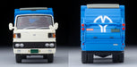 Tomytec Tomica LV-N343A Fusou Canter Garbage Truck White Blue 1/64 Scale- Japan Figure Store - #1 Bring To You The Best Japanese Goods
