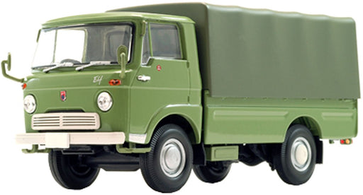 Tomytec Tomica Limited Vintage TLV43-02A Isuzu Elf Low Floor Green Model Car