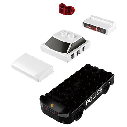 Takara Tomy Tomica Plarail Block Patrol Car Toy Vehicle for Kids