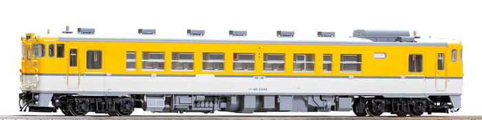 Tomytec Tomix HO Gauge JR Kiha 40 2000 Series Hiroshima Color Diesel Car- Japan Figure Store - #1 Bring To You The Best Japanese Goods