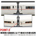 Tomytec Tomix HO Gauge Odakyu Romance Car 50000 Series VSE Basic Set Model Train- Japan Figure Store - #1 Bring To You The Best Japanese Goods