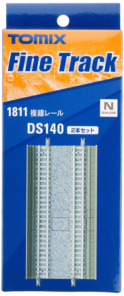 Tomytec Tomix N Gauge Double Track Rail Set of 2 1811 Railway Model- Japan Figure Store - #1 Bring To You The Best Japanese Goods
