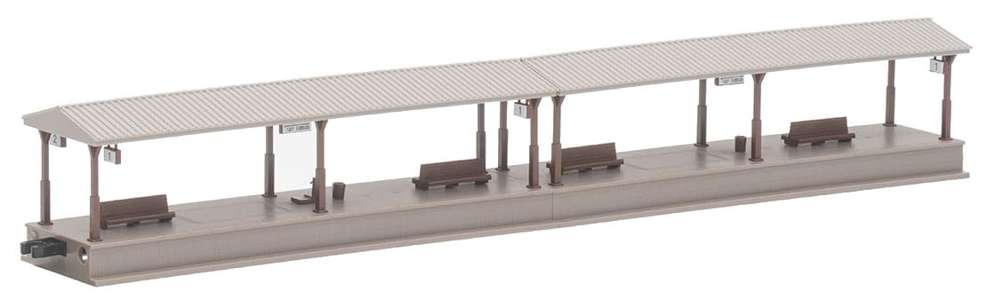Tomytec Tomix N Gauge Island Platform Roofed Extension 4258 Diorama Supplies