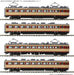 Tomytec Tomix N Gauge 485 Series Au13 Equipped Extension Set M 98591- Japan Figure Store - #1 Bring To You The Best Japanese Goods