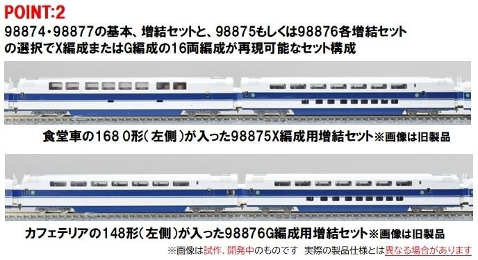 Tomytec Tomix N Gauge 100 Series Tokaido Shinkansen Model Train Set 98874- Japan Figure Store - #1 Bring To You The Best Japanese Goods