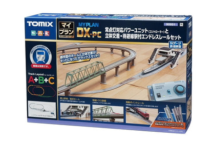 Tomytec Tomix N Gauge My Plan Dx Pc F 90951 Railway Model Train Set