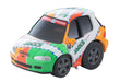 Tomytec Choro Q Zero Z-61D Jaccs Civic 1993 Model Finished Product- Japan Figure Store - #1 Bring To You The Best Japanese Goods