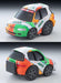 Tomytec Choro Q Zero Z-61D Jaccs Civic 1993 Model Finished Product- Japan Figure Store - #1 Bring To You The Best Japanese Goods