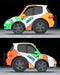 Tomytec Choro Q Zero Z-61D Jaccs Civic 1993 Model Finished Product- Japan Figure Store - #1 Bring To You The Best Japanese Goods