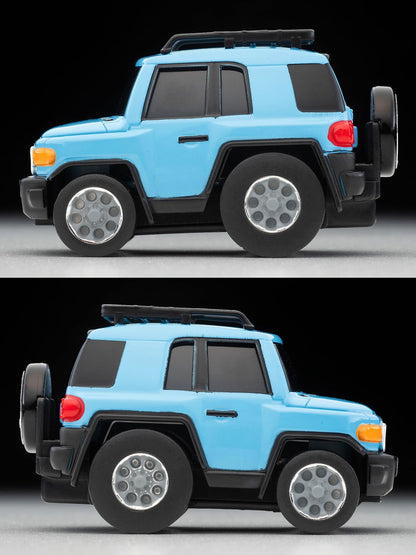Tomytec Choro Q Qs-07B Toyota FJ Cruiser Blue Ready-to-Play Model- Japan Figure Store - #1 Bring To You The Best Japanese Goods