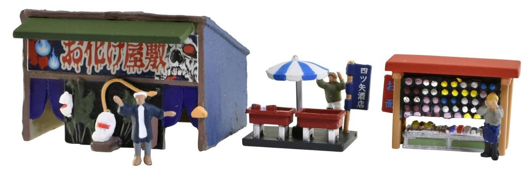 Tomytec Diorama Collection Street Stall D3 Supplies 005-3 Model 335085