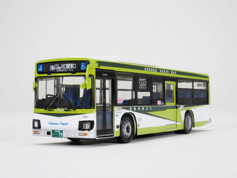 Fournitures de diorama Tomytec 1/80 National Bus Collection Série Jh002-2 335832