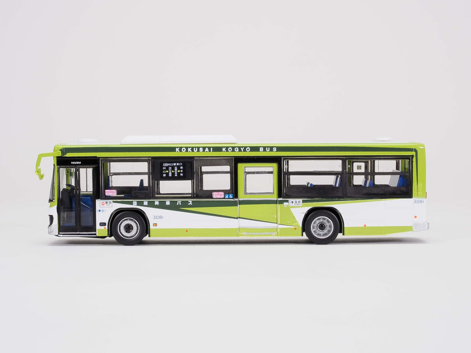 Fournitures de diorama Tomytec 1/80 National Bus Collection Série Jh002-2 335832