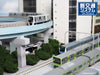 Tomytec Yurikamome 7300 Series 6-Car Set Diorama Supplies 332299