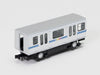Tomytec Yurikamome 7300 Series 6-Car Set Diorama Supplies 332299