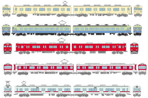 Tomytec Railway Collection Tetsuro 33rd Edition 10-Piece Box Diorama Supplies- Japan Figure Store - #1 Bring To You The Best Japanese Goods
