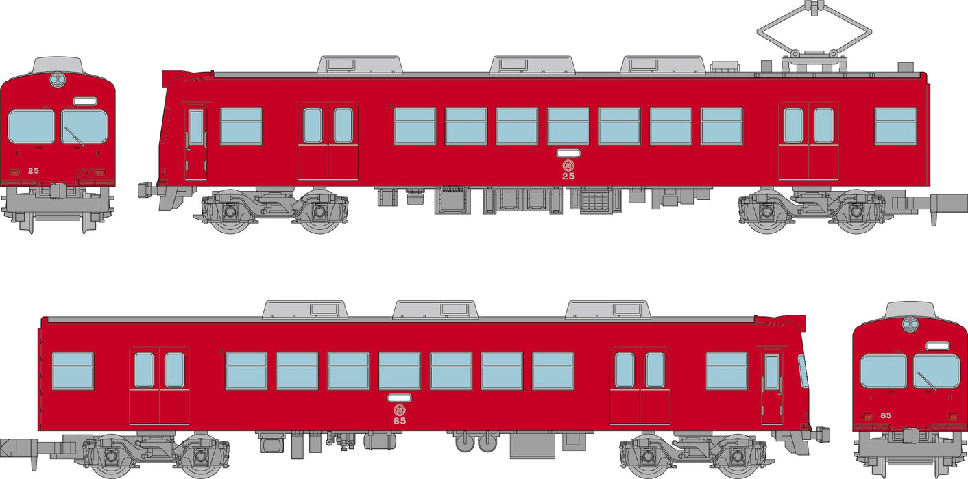 Tomytec Railway Collection Tetsuro Enshu 30 Series 2-Car Set Diorama Supplies- Japan Figure Store - #1 Bring To You The Best Japanese Goods