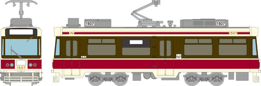 Tomytec Railway Collection Tetsuro Nagasaki Electric Tramway 1507 Diorama- Japan Figure Store - #1 Bring To You The Best Japanese Goods