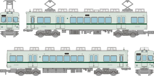 Tomytec Railway Collection Nankai 2200 Series 2231 2-Car Set Diorama Supplies
