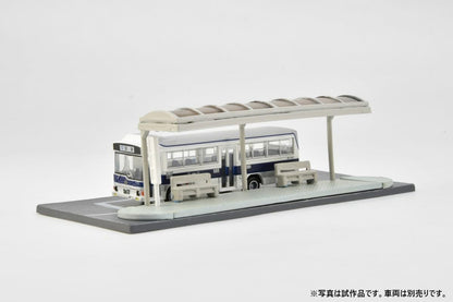 Tomytec Scenery Accessories Bus Stop A5 Diorama Model 335092- Japan Figure Store - #1 Bring To You The Best Japanese Goods