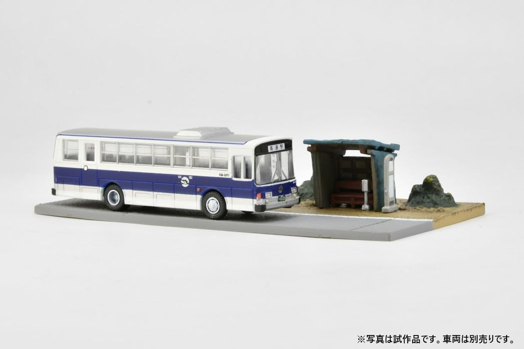 Tomytec Scenery Accessories Bus Stop B5 Diorama Supplies Model 335108- Japan Figure Store - #1 Bring To You The Best Japanese Goods