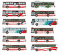 Tomytec The Bus Collection Meitetsu Bus Special 12 Pieces Diorama Supplies Box- Japan Figure Store - #1 Bring To You The Best Japanese Goods
