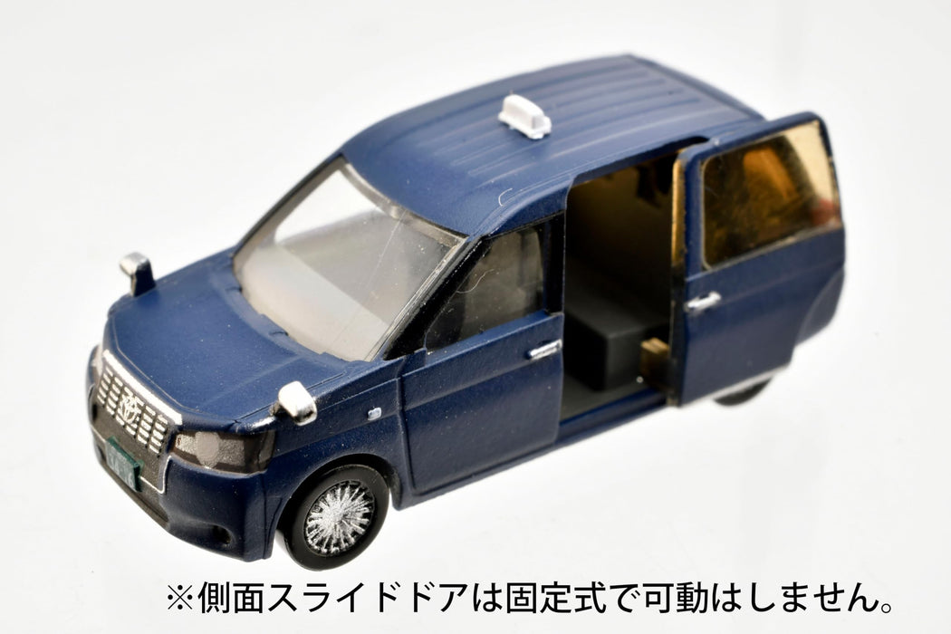 Tomytec Japan Taxi Dark Blue 1/150 Diecast Model Basic Set- Japan Figure Store - #1 Bring To You The Best Japanese Goods