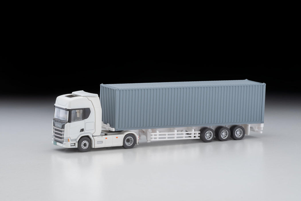Tomytec Scania Trailer Set B Diorama Supplies | Trecolle Trailer Collection- Japan Figure Store - #1 Bring To You The Best Japanese Goods