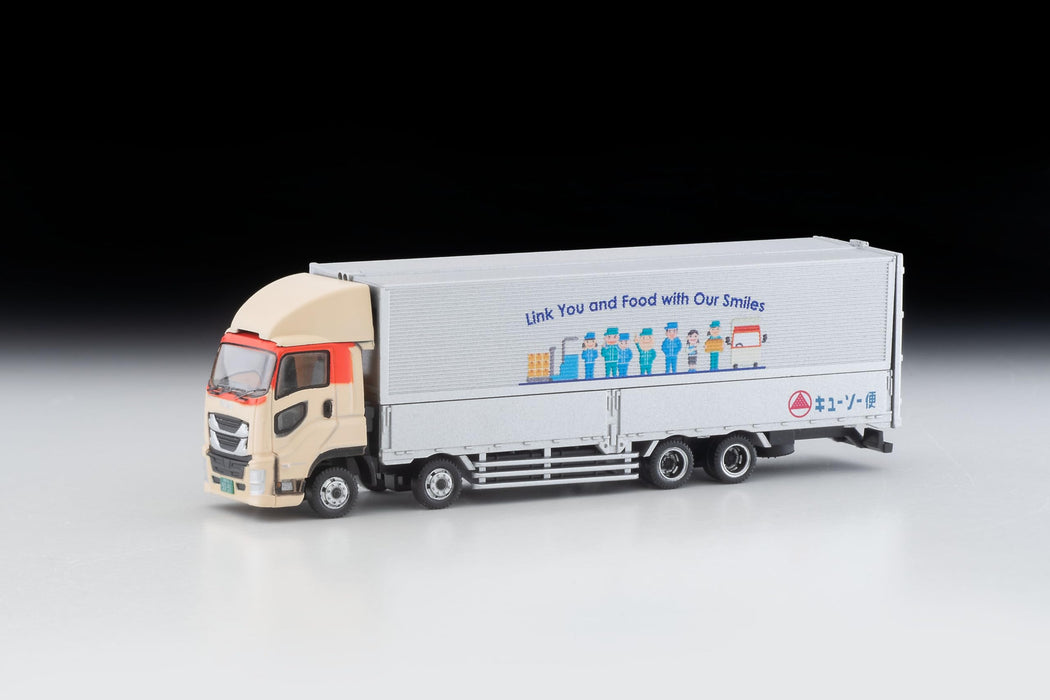 Tomytec Truck Collection Logistics Site Wing Van Set D Kyusobin- Japan Figure Store - #1 Bring To You The Best Japanese Goods