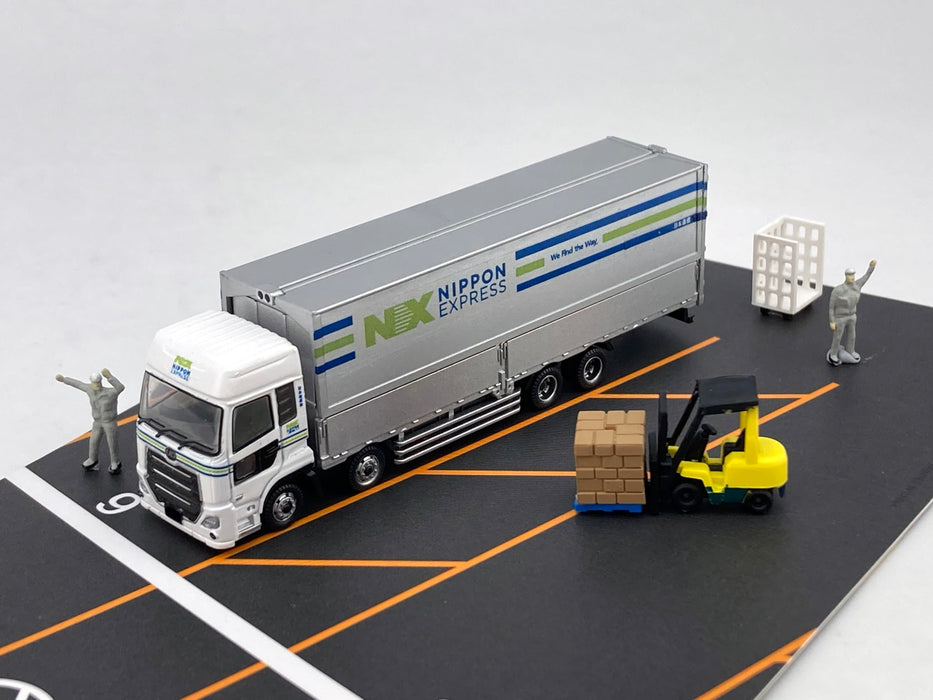 Tomytec Truck Collection Logistics Wing Van Set E Nx Nippon Express 329596- Japan Figure Store - #1 Bring To You The Best Japanese Goods