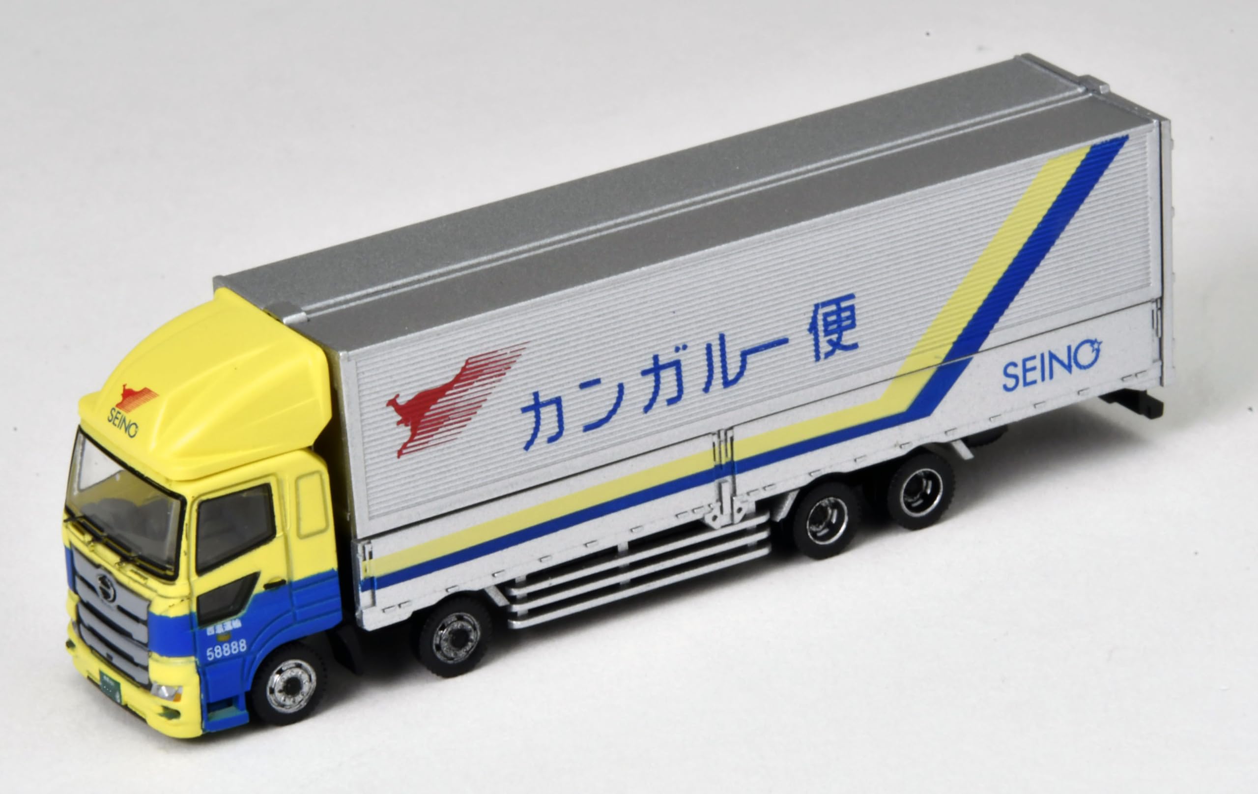 Tomytec Truck Collection Wing Van Set H Seino Diorama Supplies 333777- Japan Figure Store - #1 Bring To You The Best Japanese Goods