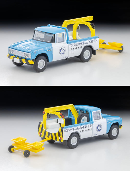 Tomytec Tomica Limited Vintage 1/64 Toyota Stout Tow Truck JAF Lv-188D