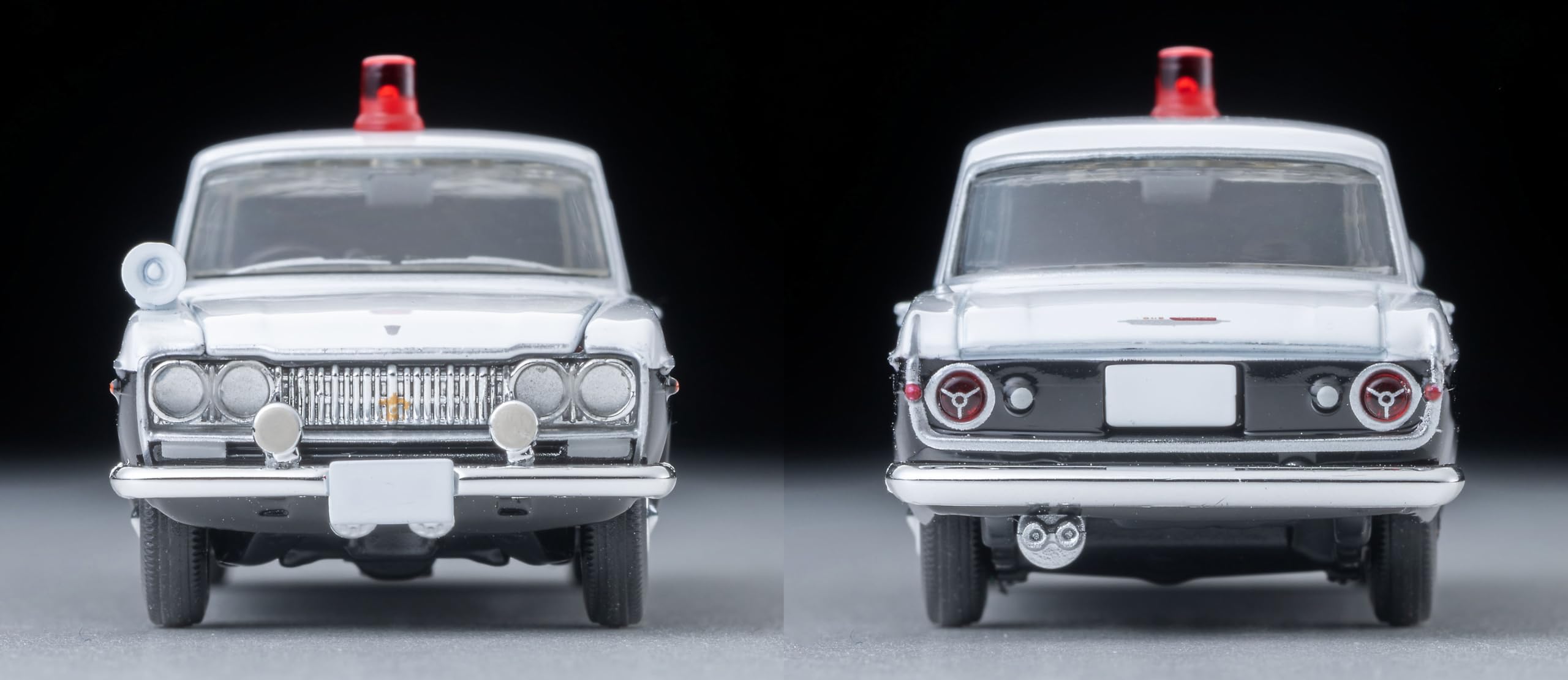 Tomytec Tomica Limited Vintage 1/64 Prince Skyline 2000GT Patrol Car Model