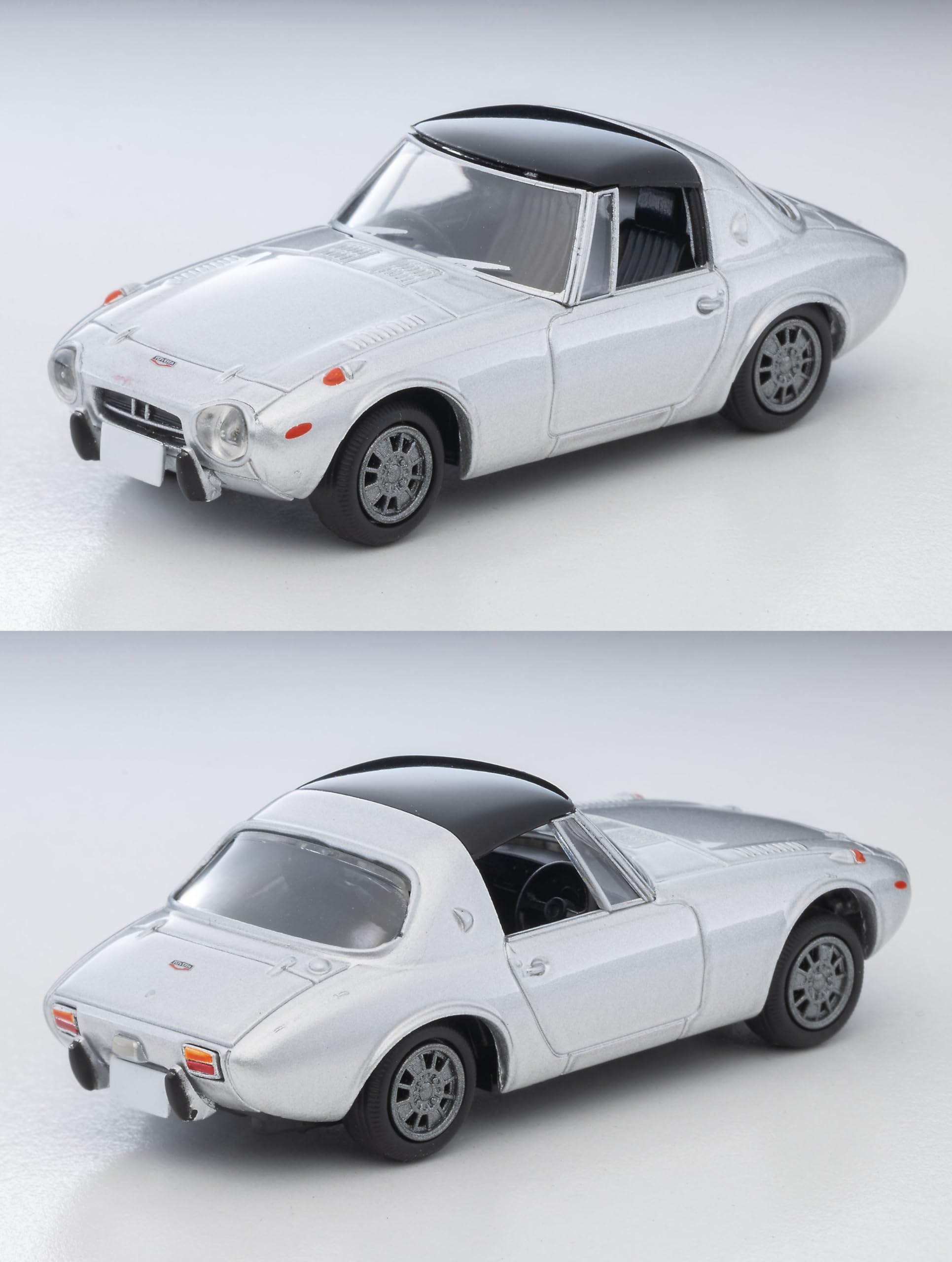 Tomytec Tomica Limited Vintage Toyota Sports 800 1/64 Silver 1969 Model