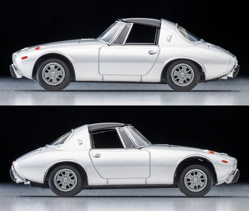 Tomytec Tomica Limited Vintage Toyota Sports 800 1/64 Silver 1969 Model