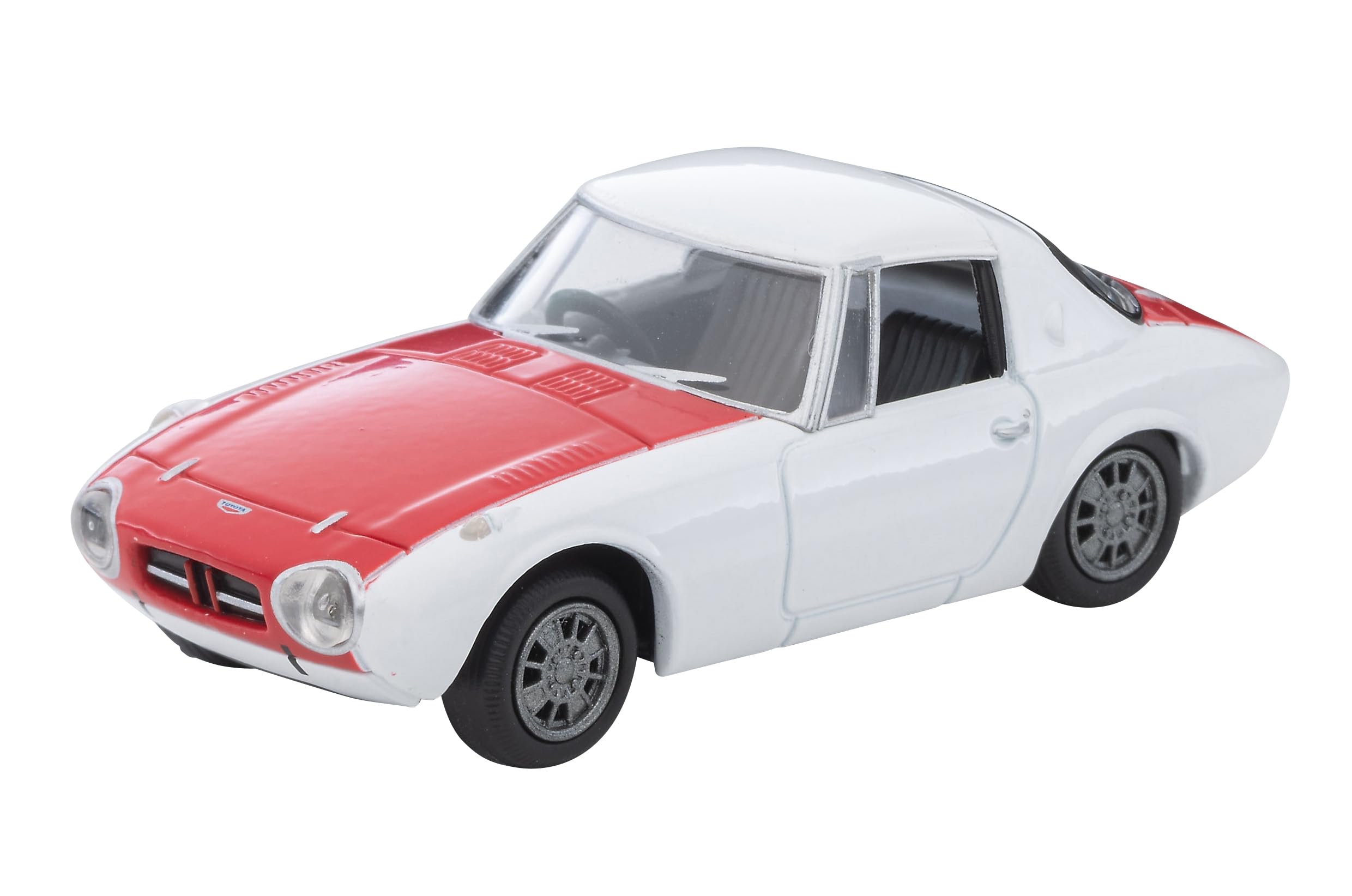 Tomytec Tomica Limited Vintage 1/64 Toyota Sports 800 Custom White/Red Model