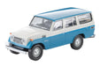 Tomytec Tomica Limited Vintage Toyota Land Cruiser LV-104D White Blue- Japan Figure Store - #1 Bring To You The Best Japanese Goods