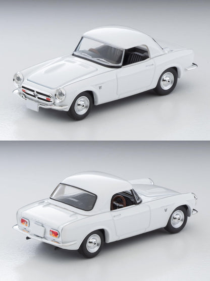 Tomytec Tomica Limited Vintage LV-200C Honda S800 Closed Top White Model Car