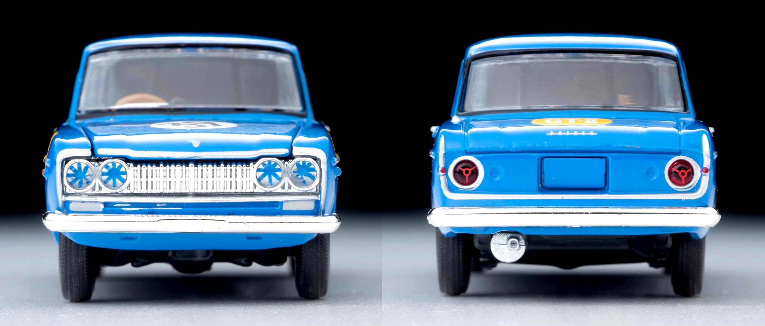 Tomytec Tomica Limited Prince Skyline GT 2nd Grand Prix Blue Model Lv-213A