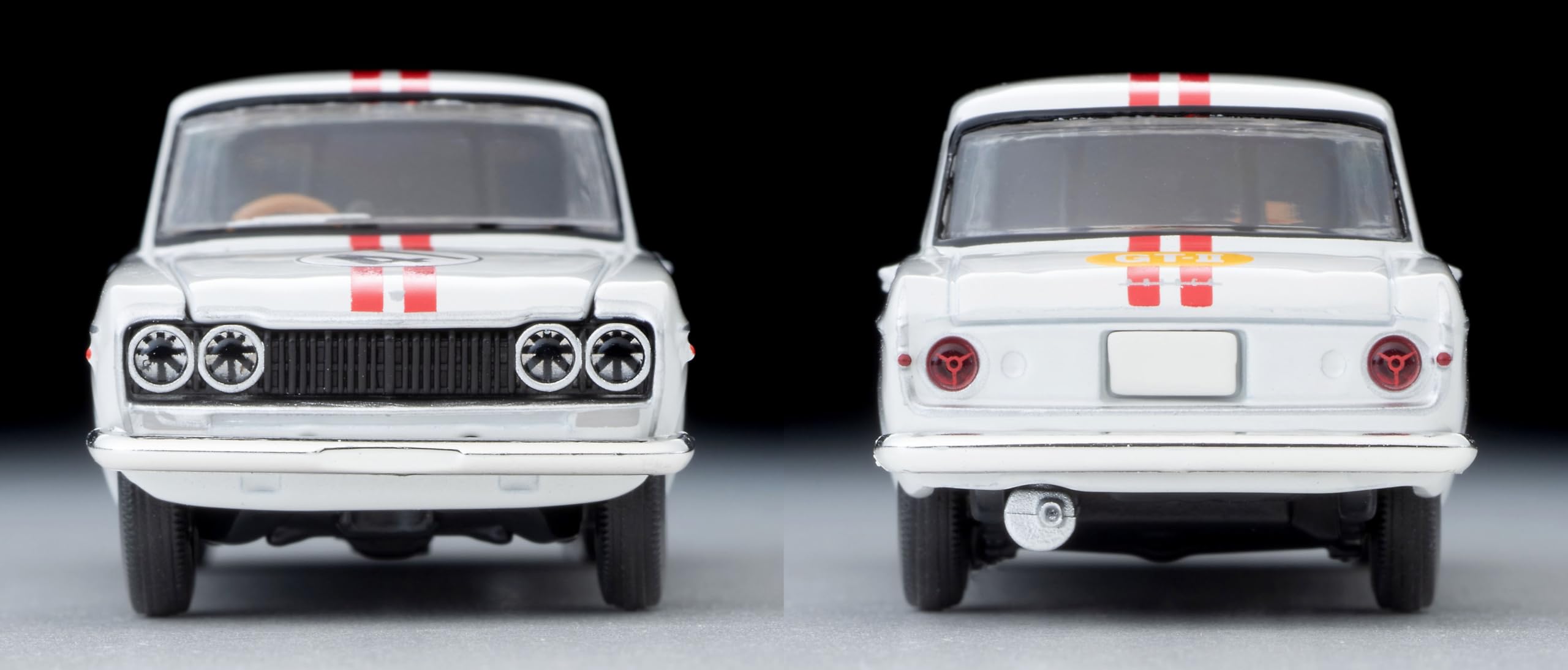 Tomytec Tomica Lv-213B Prince Skyline GT 2nd Japan GP 41 White Model Car