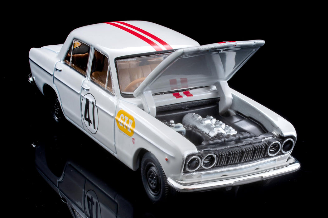 Tomytec Tomica Lv-213B Prince Skyline GT 2nd Japan GP 41 White Model Car