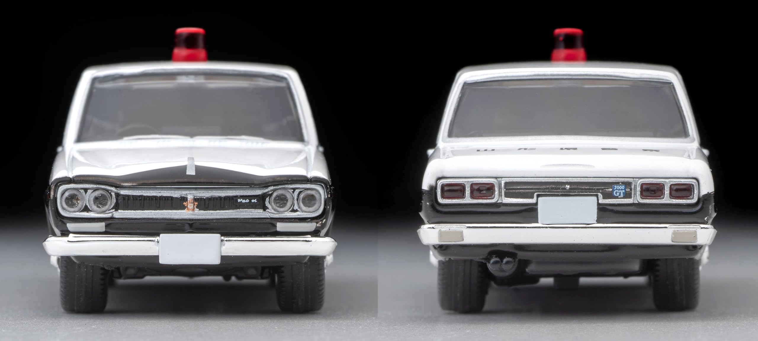 Tomytec Tomica Lv-214A Nissan Skyline 2000 GT Patrol Car 1971 Yamagata Model