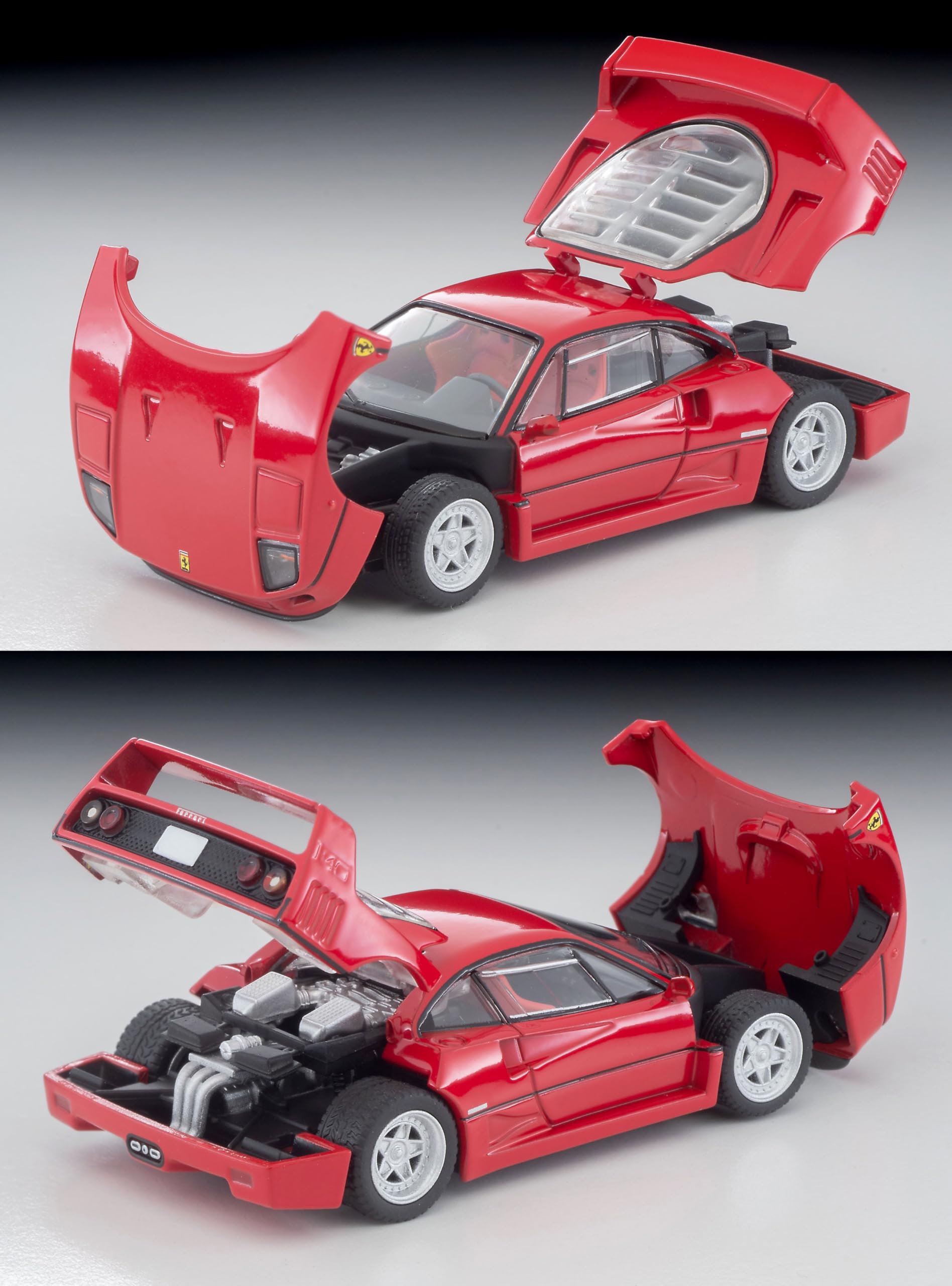 Tomytec Tomica Limited Vintage Neo 1/64 Ferrari F40 1989 Red Model Car