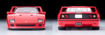 Tomytec Tomica Limited Vintage Neo 1/64 Ferrari F40 1989 Red Model Car