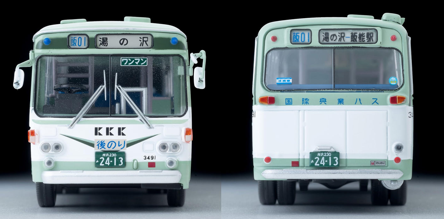 Tomytec Tomica Limited Vintage Neo 1/64 Isuzu Bus Lv-N09G Kokusai Kogyo Model